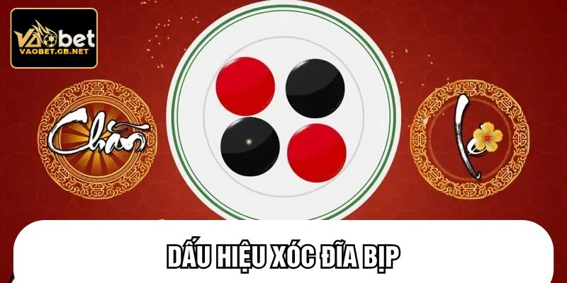 Dấu hiệu xóc đĩa bịp