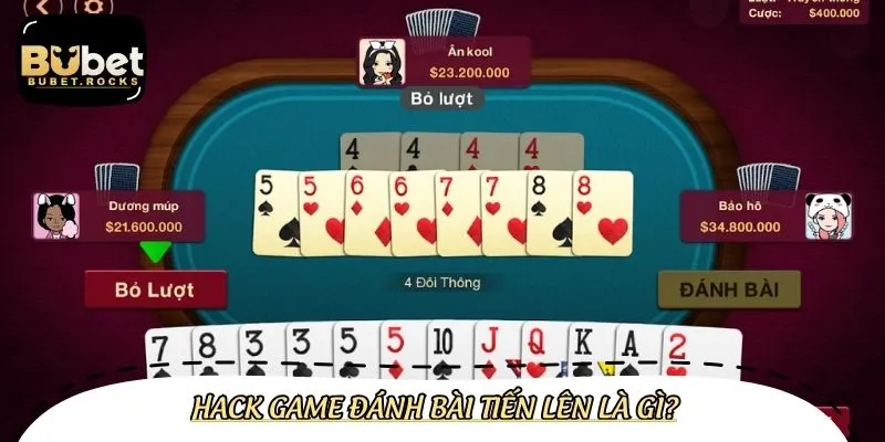 Tìm hiểu về hack game đánh bài tiến lên