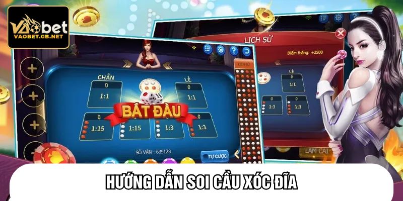 Hướng dẫn soi cầu xóc đĩa