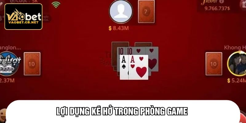 Lợi dụng kẽ hở trong phòng game