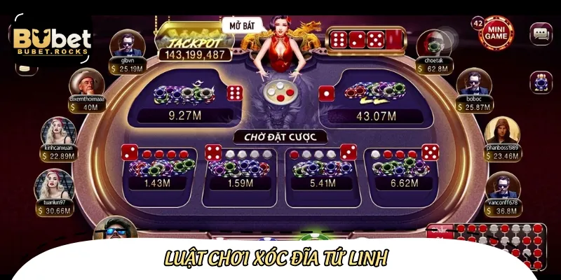 Luật chơi Xóc đĩa là thông tin quan trọng cần nắm trước khi cá cược