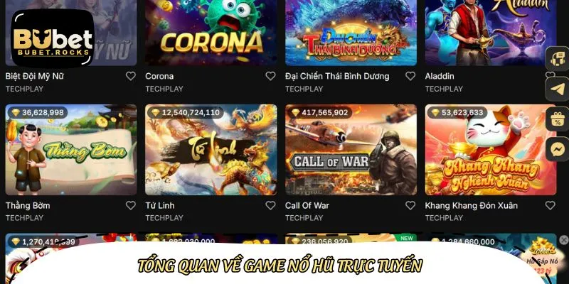 Nổ hũ trực tuyến là phiên bản giải trí được săn đón nhất hiện nay