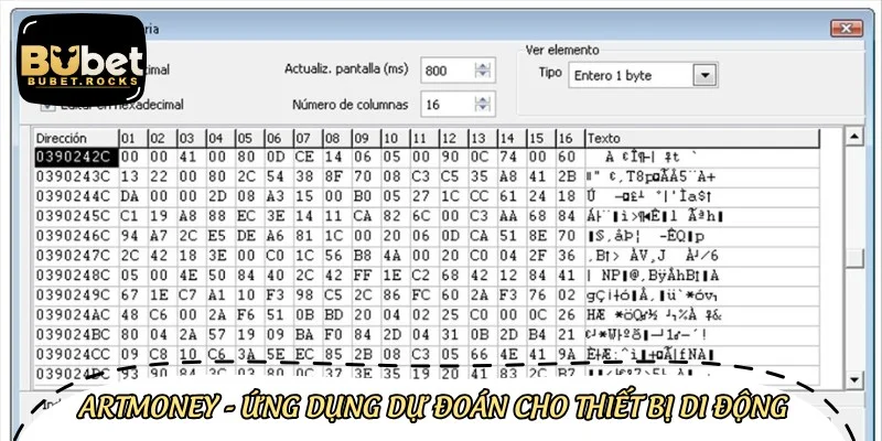 ArtMoney là tool hack Baccarat dự đoán kết quả hiệu quả