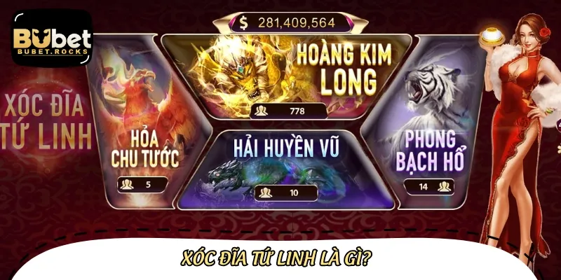 Xóc đĩa Tứ Linh có tính giải trí cao, hấp dẫn mọi cược thủ