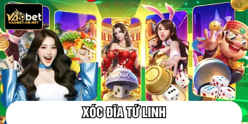 Xóc đĩa tứ linh
