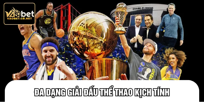 Các giải đấu đẳng cấp quốc tế được cập nhật mỗi ngày