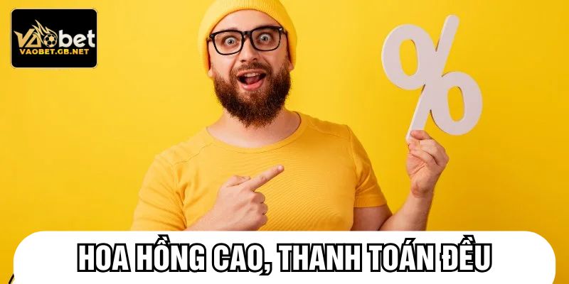 Hoa hồng cao, thanh toán đều
