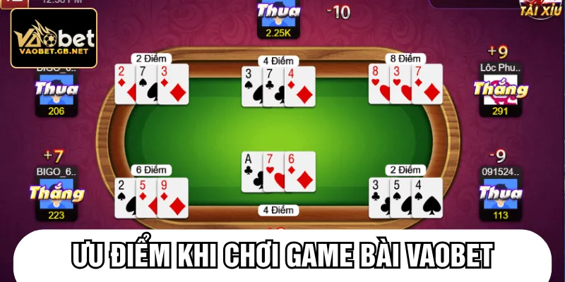 VAOBET với đa dạng các khuyến mãi dành cho hội viên